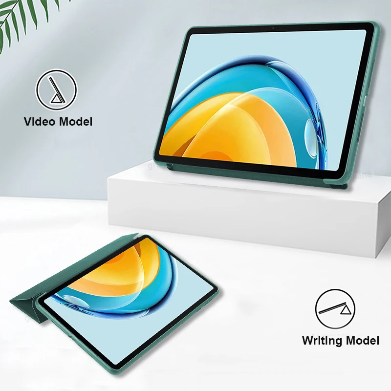 Case for Samsung Galaxy Tab S10 lite 10.9 Funda Galaxy tab S9 FE 10.9 A8 10.5 A9 A11 plus 11 8.7 inch Tablet Cover Smart Leather