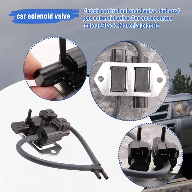 

Car Flywheel Clutch Control Solenoid Valve K5T81794 MR430381 For Mitsubishi Pajero L200 L300 V43 V45 V73 V75 MR263723