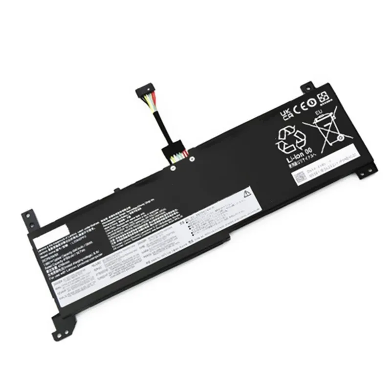 Imagem -02 - Nova Bateria para Lenovo Ideapad L20l2pf0 314alc6 Gen V14 V15 V17 g2 Itl L20c2pf0 L20m2pf0 L20l3pf0 L20c3pf0 L20m3pf0