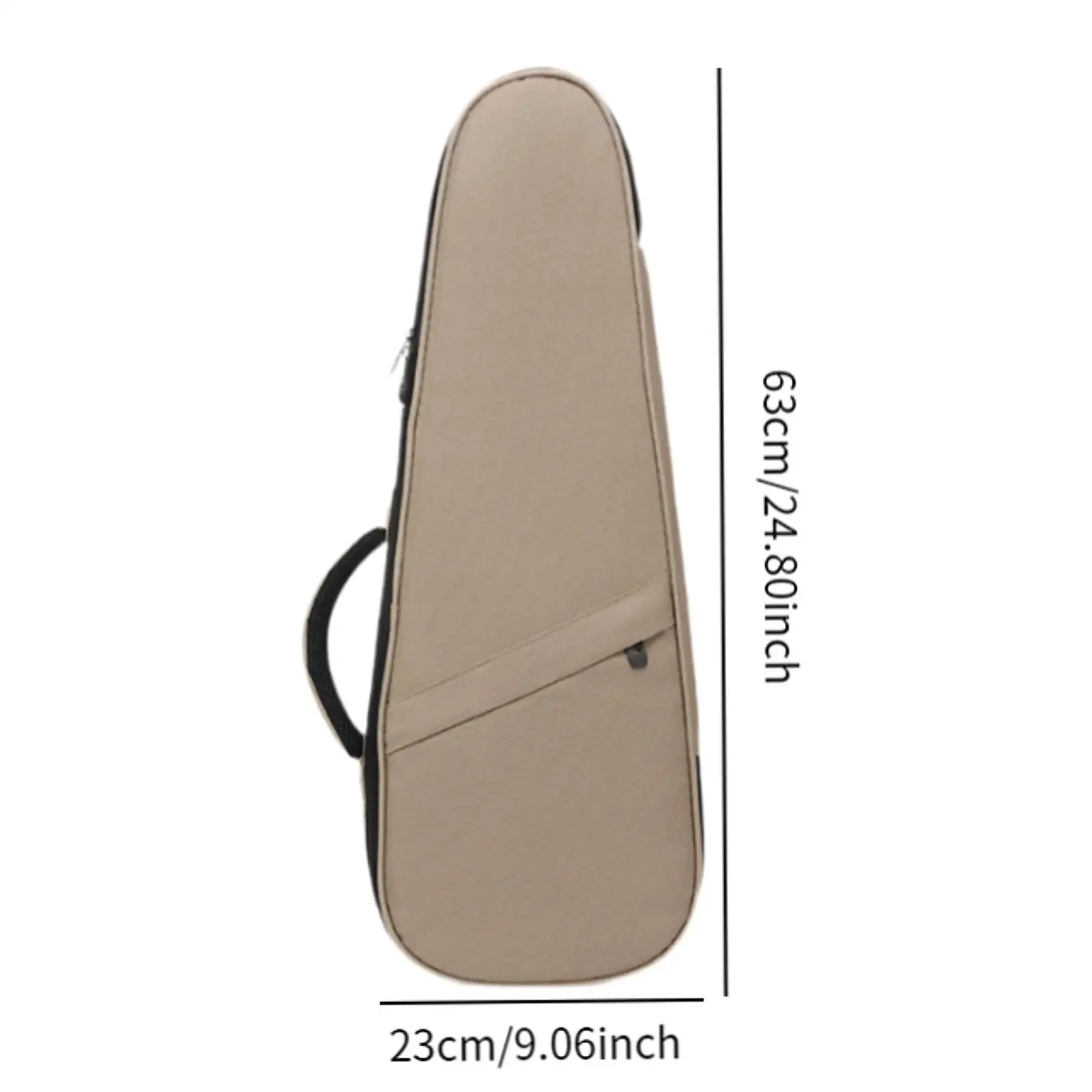 กระเป๋าเก็บอูคูเลเล่ กระเป๋าใส่อูคูเลเล่ บุนุ่ม พกพาสะดวก น้ำหนักเบา ทนทาน กระเป๋าใส่อูคูเลเล่ กล่องเก็บอูคูเลเล่สำหรับการเดินทาง