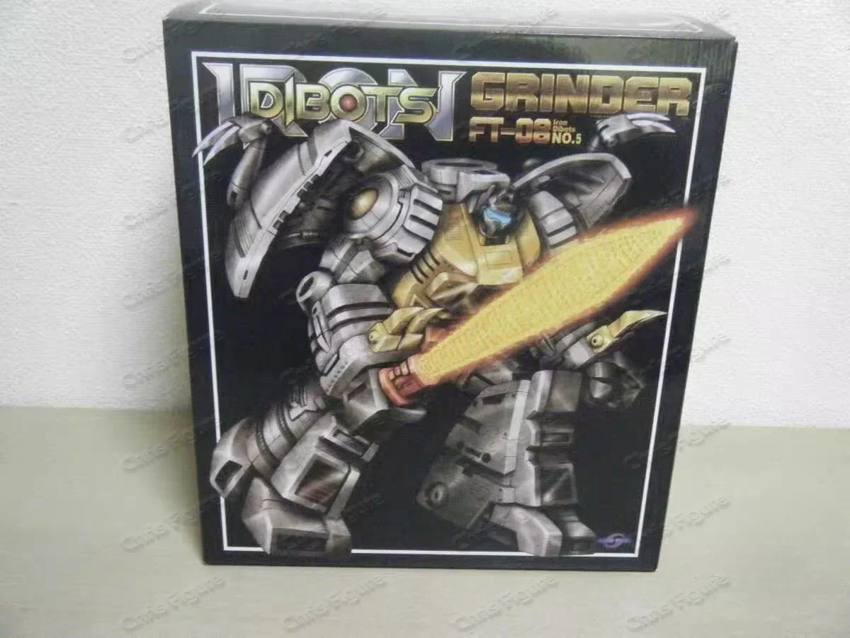 In Stock FansToys FT-08 Grimlock MP Scale Out-of-print Dinobots Transformable Dinobot Leader Movable Model