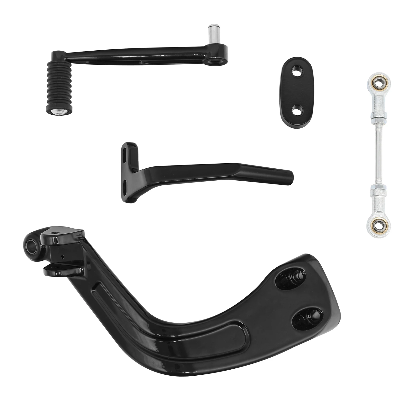 طقم جانبي لتحول الدراجة النارية من اليسار ومنتصف ، تحكم هارلي سوفت تايل FXFB ، FXFBS ، flb ، من من من من من ؟ ، من من من من ؟ ؟ ، من ؟ ،