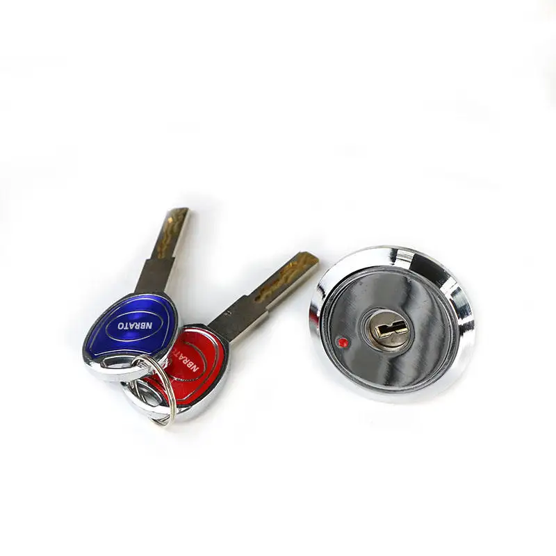 مصنع رخيصة عالية الجودة الصف C سبائك الزنك اسطوانة الميكانيكية الآمنة قفل الطوارئ الأمن المخفية مكتب قفل المنزلية