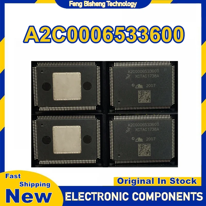 

A2C0006533600 Уязвимый чип автомобильного компьютера насоса ABS Новый на складе