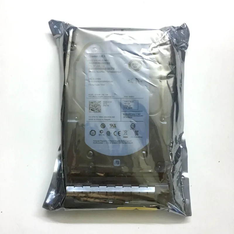 SMZ для F617N 0F617N ST 3300657 SS 300 ГБ 15K 6G 3,5 SAS жесткий диск с полосой передачи данных