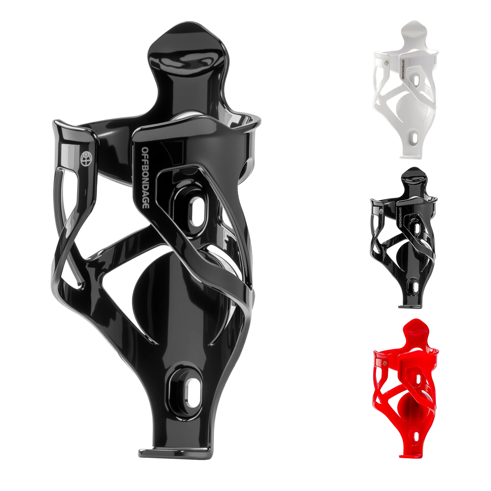 AliExpress OFFBONDAGE Bicycle Bottle Holder Bike Cage for Airtag Anti-Theft Bottle Rack MTB Bottle Mount Rack Cycling Drink Holder Accessor