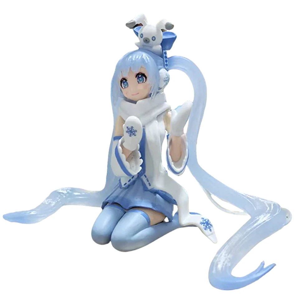Hatsune Miku Anime Figure Fashion Subclture Miku Action Figure Christmas Gift PVC Collection Model Doll Toys
