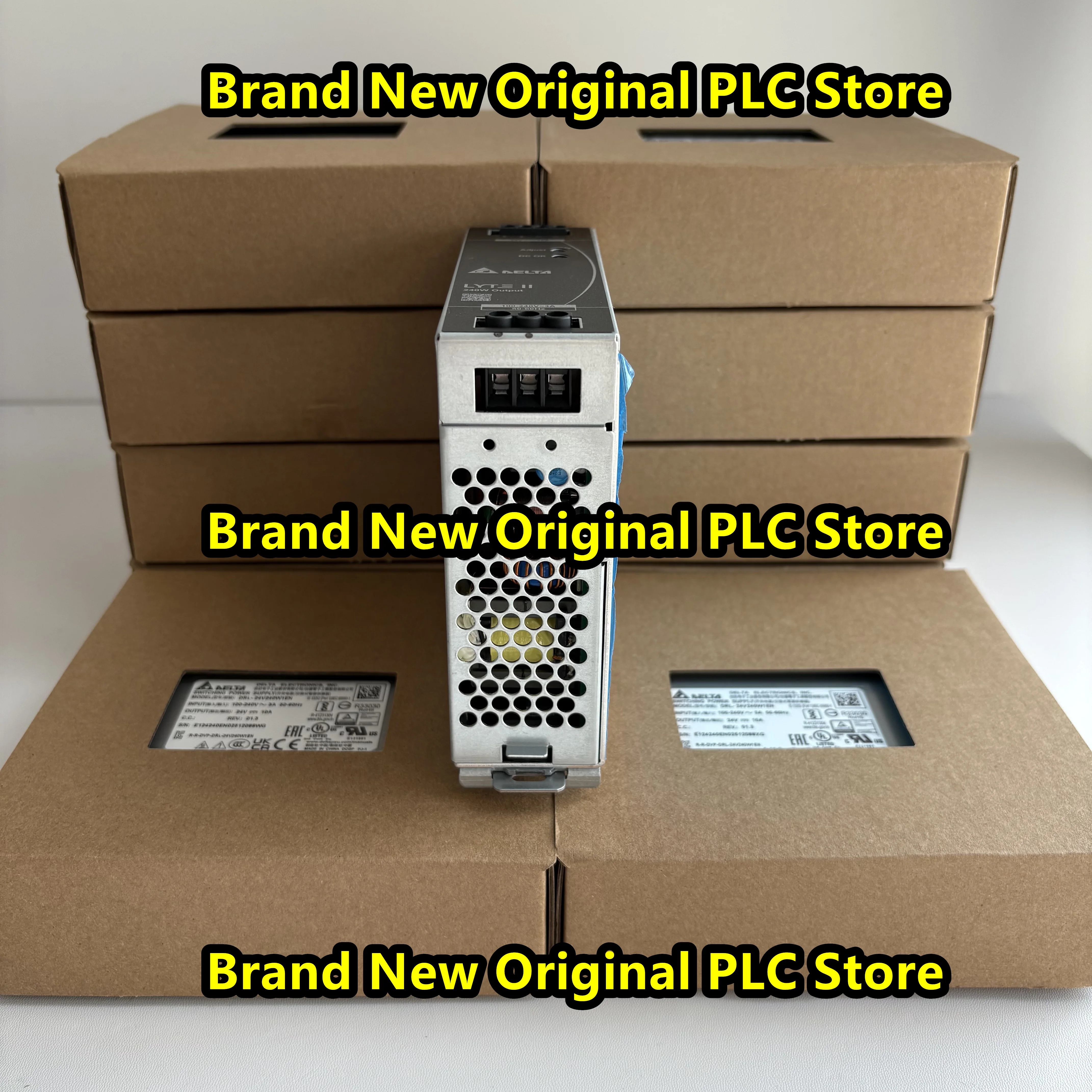 جديد الأصلي DRL-24V240W1EN تحويل التيار الكهربائي
