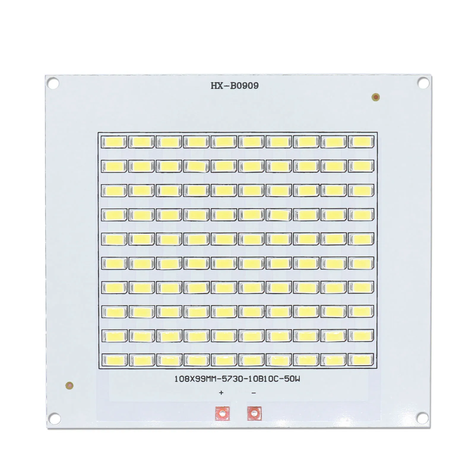 LED ديود COB رقاقة للإضاءة في الهواء الطلق ، مصفوفة الطاقة ، SMD5730 ، لوحات ضوء ، DC32-36V ، الصمام الثنائي ، الأضواء ، الكاشف ، 10 واط ، 20 واط ، 30 واط ، 50 واط