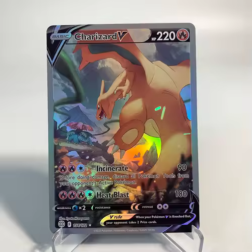 Charizard Pokemon Cards Shining Charizard Holographic Charizard Ex GX VMX Hobbies Rare Collection Battle Cards Toys Gifts - Image 11