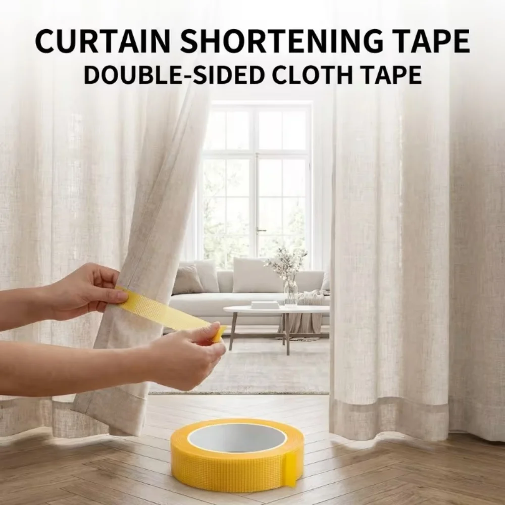 1pc Extra Strong Double Sided Adhesive Tape Grid Super Strong Waterproof Mesh Carpet Tape Fixation Bookbinding Home Improvement
