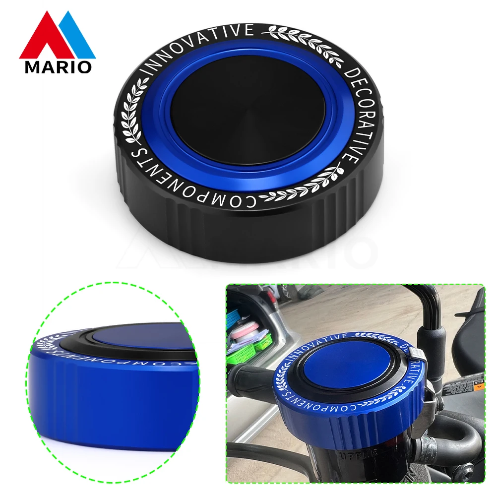 

Motorcycle Accessories Brake Fluid Reservoir Tank Oil Cup Cap Cover For CBR1000RR 2008-2017 CBR1000RR-R 2020 -2022