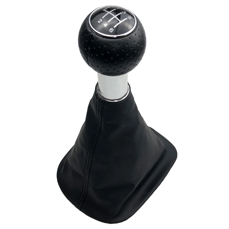5/6 Gang Schaltknauf Hebel Shifter Gamasche Kofferraumabdeckung für VW Passat B5 B5.5 1998–2004 B5 FL (00–05) 3B B5 3B2 3B5 1996–2000 – Detail 4