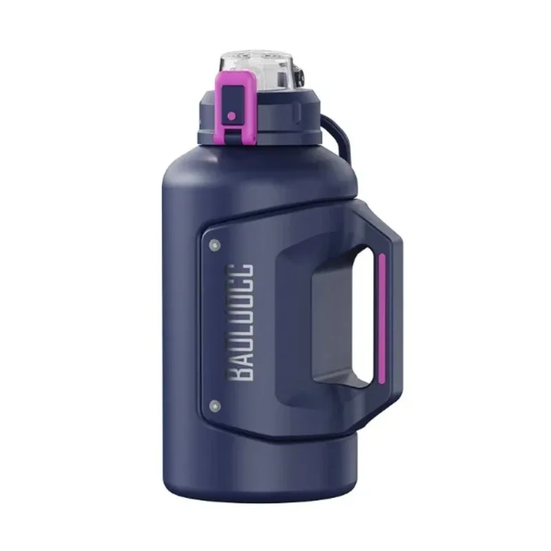 กระติกน้ำร้อนสุญญากาศสแตนเลส ขนาด 1180 มล. กระบอกน้ำเก็บความร้อนความเย็น ความจุขนาดใหญ่