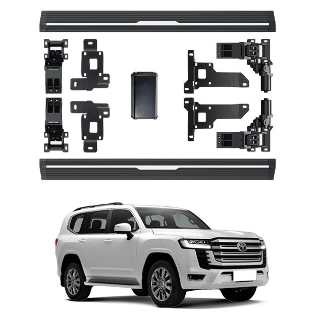 

Совершенно новая электрическая боковая ступенька с защитой от защемления, интеллектуальная подножка питания для Toyota LAND CRUISER LC200 2016-2021