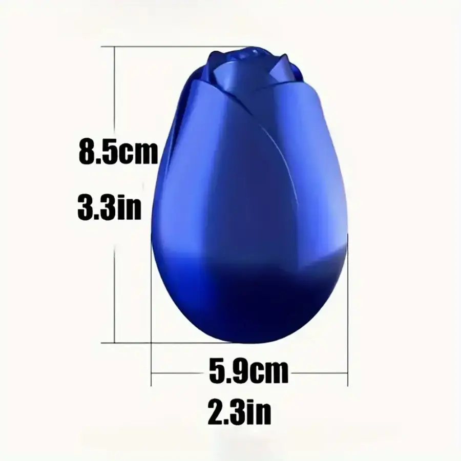 Automatic Toilet Bowl Cleaner, Rose Shape Toilet Cleaner, Toilet Deodorant, Toilet Odor Remover, Urine Stain Remover