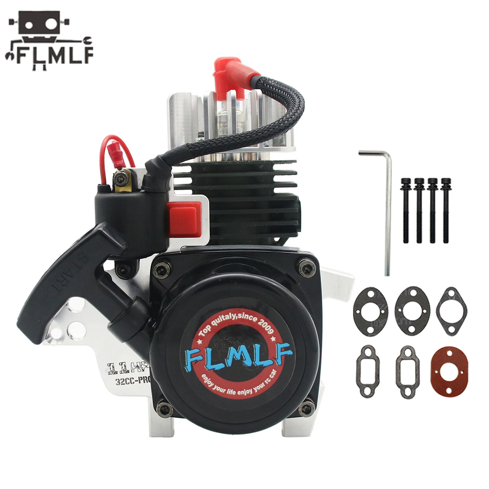 9.5PK 29CC, 11PK 32CC Competitieve Racing Reed Case CNC Motor voor 1/5 RC Auto Hpi Rofun Km Rovan Baja LT MCD DBXL FG GoPed Redcat
