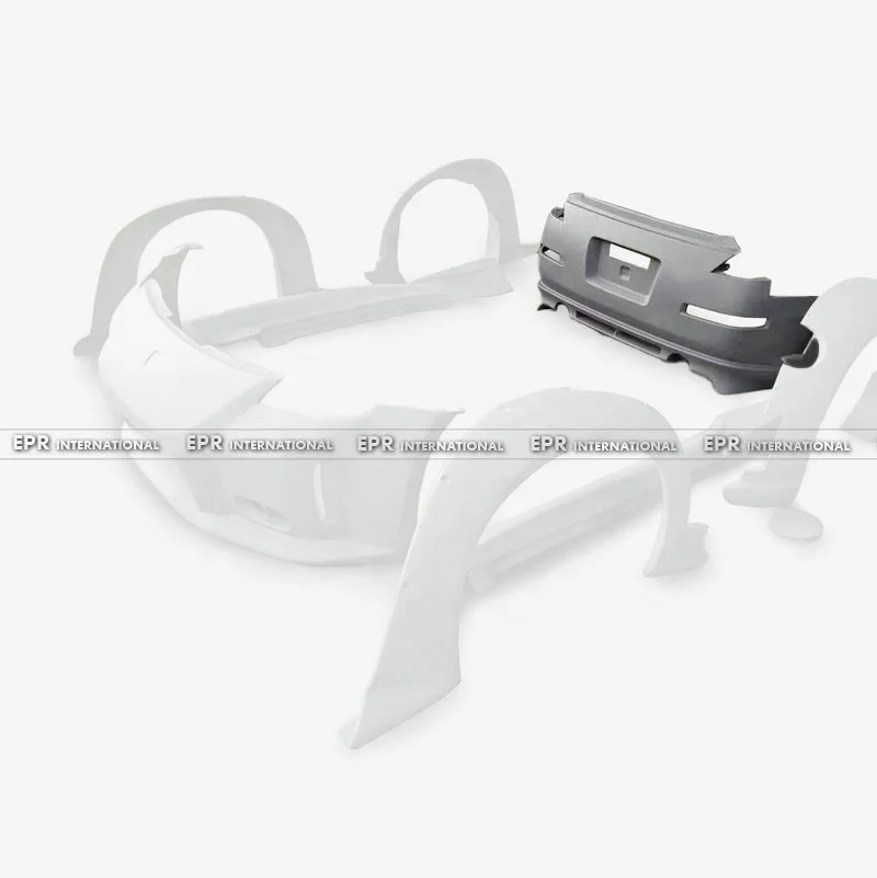

High-quality Wide body Rear Bumper for NISSAN Z33 350Z VS style Fiber Glass Material