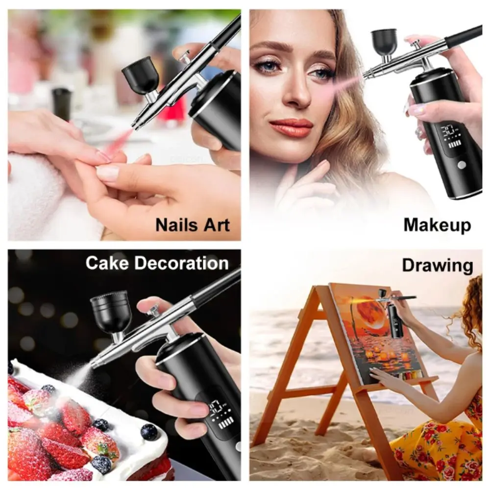 portable-air-brush-compressor-high-pressure-handheld-airbrush-pen-display-screen-integrated-nano-infusion-spray-home-use