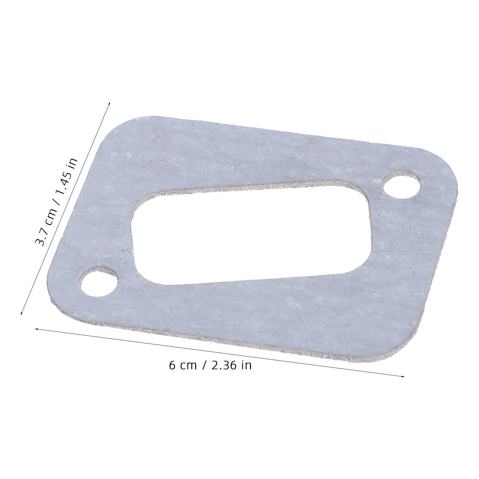 6Pcs Chainsaw Exhaust Gasket Die Cut Accurate Seal High Temperature Resistant Muffler Chainsaw Exhaust Gasket