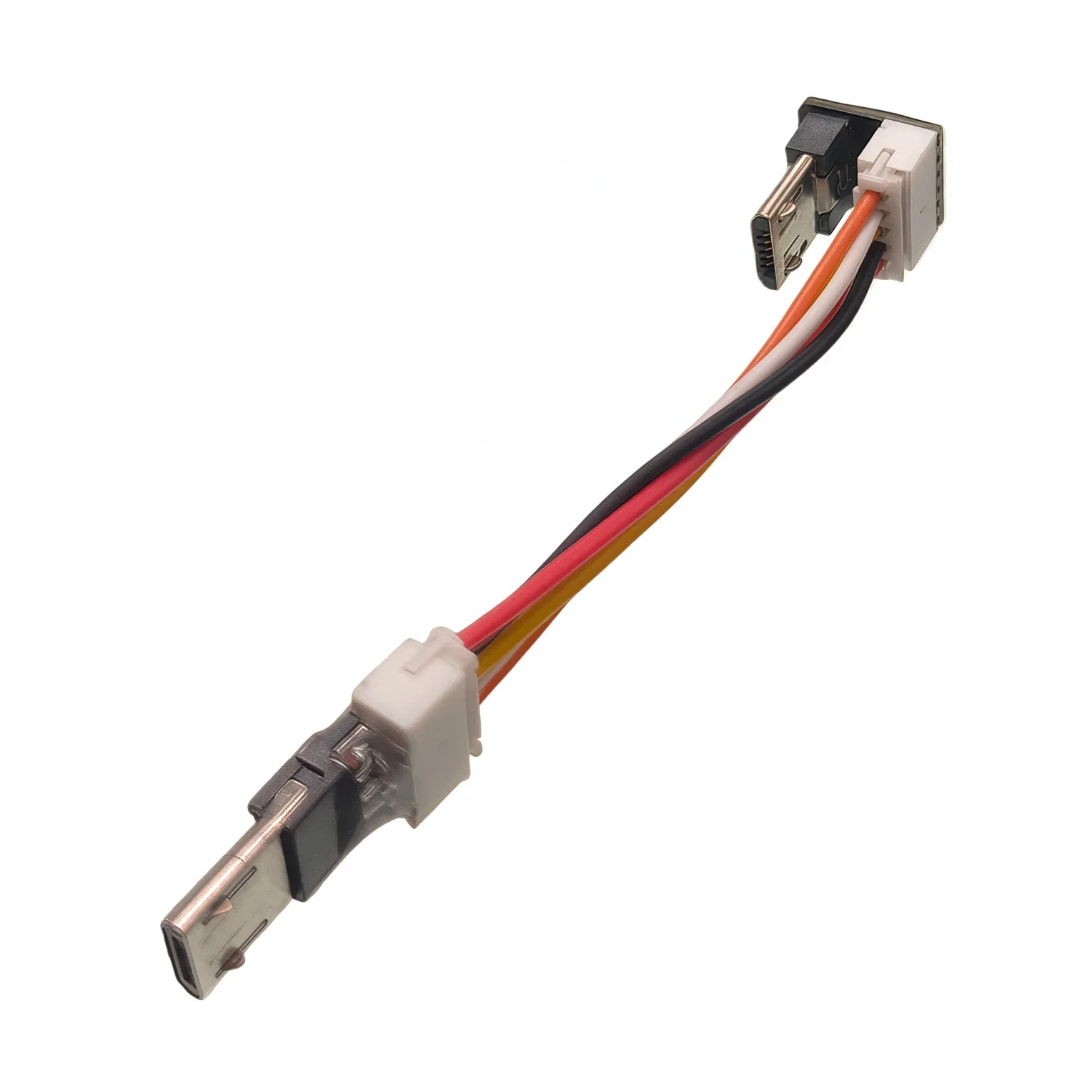 مايكرو USB ذكر إلى أنثى AMD ذكر إلى ذكر يمكن توصيلها إلى أي تكوين ZH1.5 5/pin 0.1M0.2m/0.3M/1M كابل 28AWG طويل #3