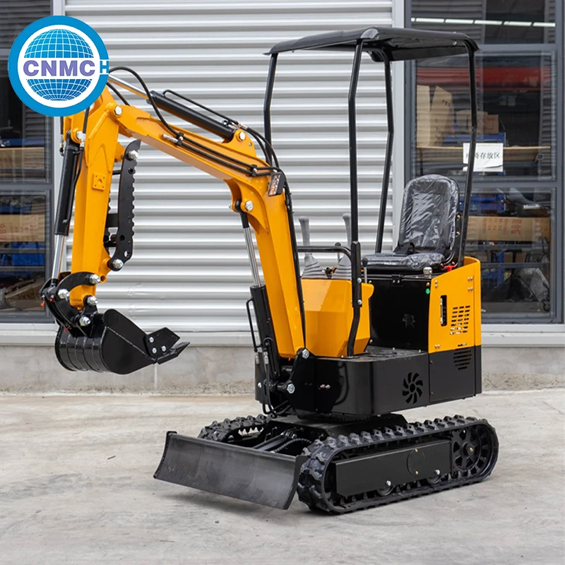 Mini Excavators Kubota Excavator 1 Tons Customizable EPA Certification Portable Hydraulic Mechanical Excavator Loader Compact