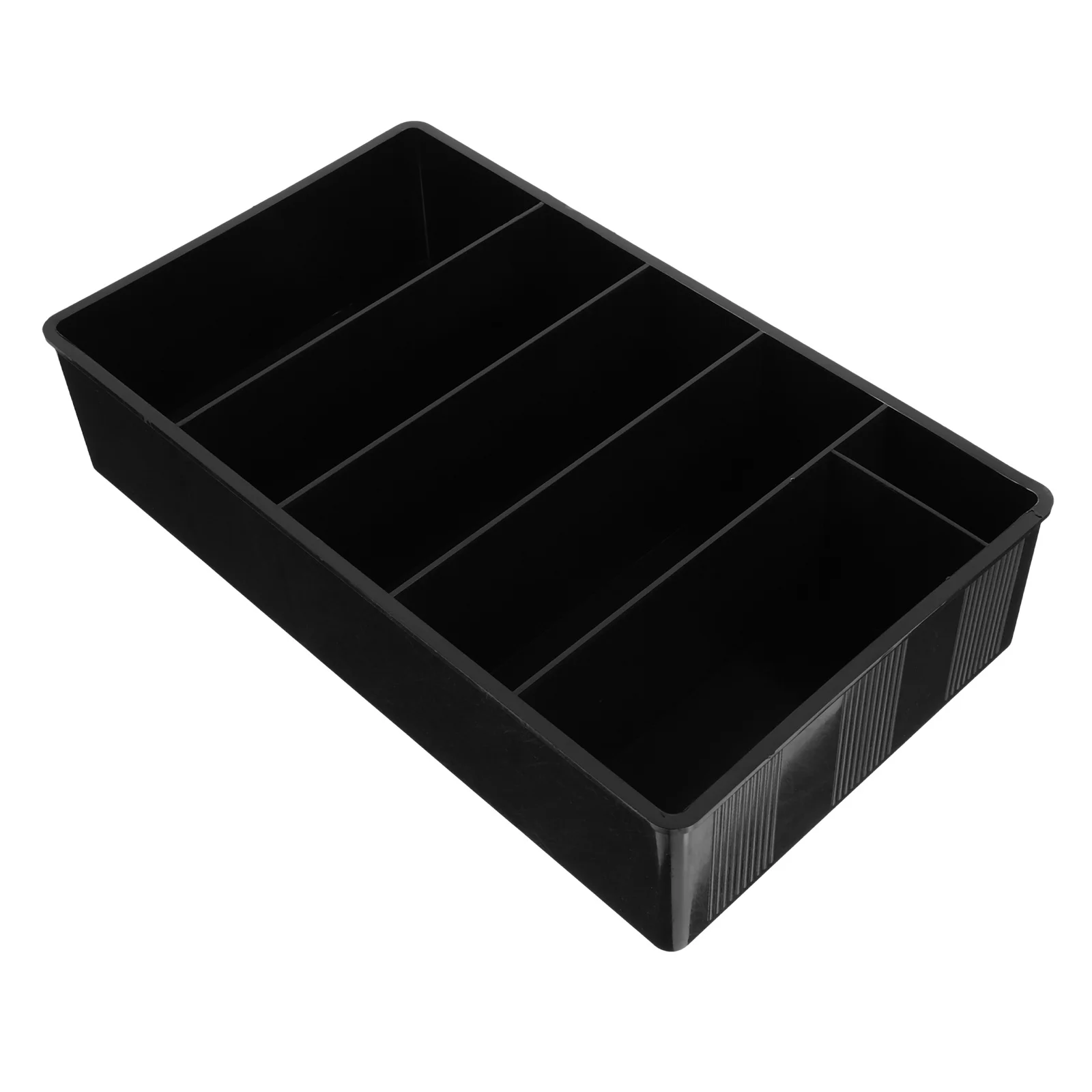 Cash Holder Money Tray with 4 Coin 5 Bill Slots Portable Currency Till for Various Commercial Needs Cash Holder