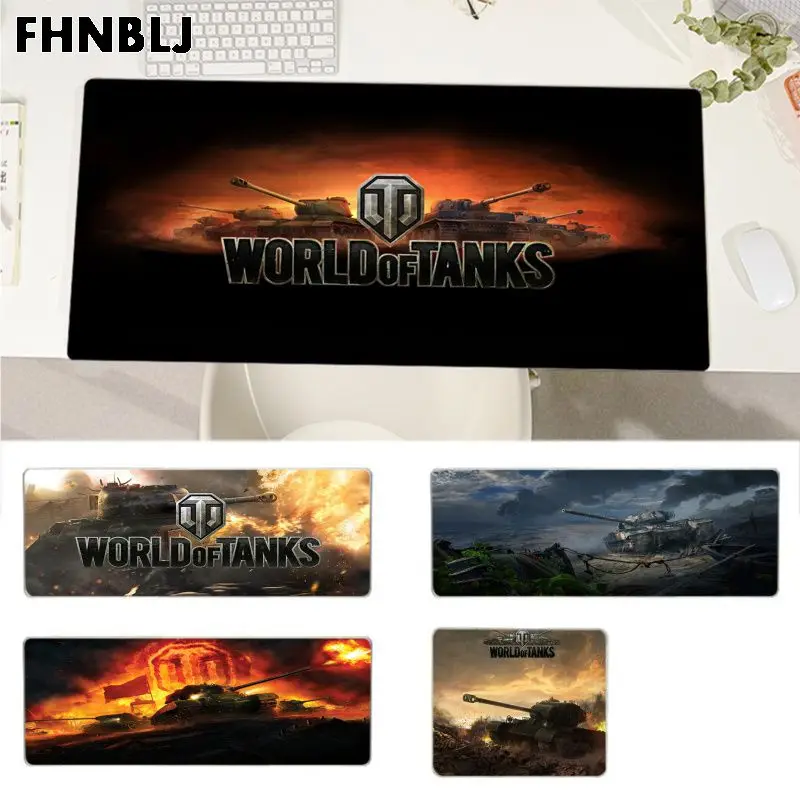 

World Of Tanks Mousepad Your Own Mats Keyboards Mat Rubber Gaming Mousepad Desk Mat Size For Game Keyboard Pad For Gamer