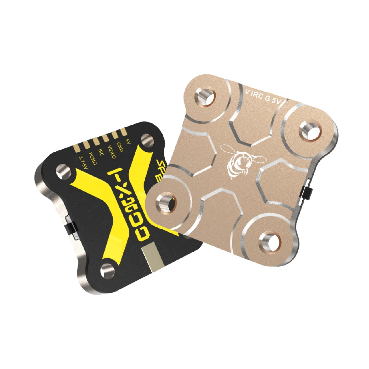 

SpeedyBee TX800 VTX 5.8G 48CH PitMode 25mW/200mW/400mW/800mW Output Long Range Transmitter Tramp Support For RC FPV Racing Drone