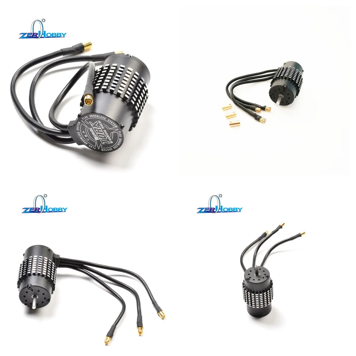 Hpi Racing Savage Flux 2200 Tork Brushless Motor For Hpi 1/8 Rc Cars Remote Control Car 2-3S Lipo-image