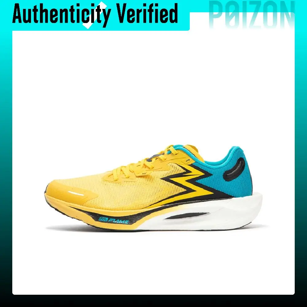 361 Biospeed 3 Pro Jacquard Cushioning Slip-Resistant Abrasion-Resistant Breathable Low-top Casual Racing Training 672412208-12