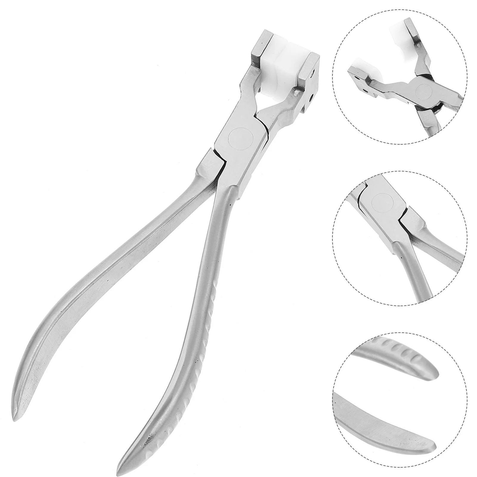 

Eyeglasses Frame Adjust Pliers Stainless Steel Repair Tool Bending Adjustment Glasses Frame Pliers Optical Eyewear Accessories