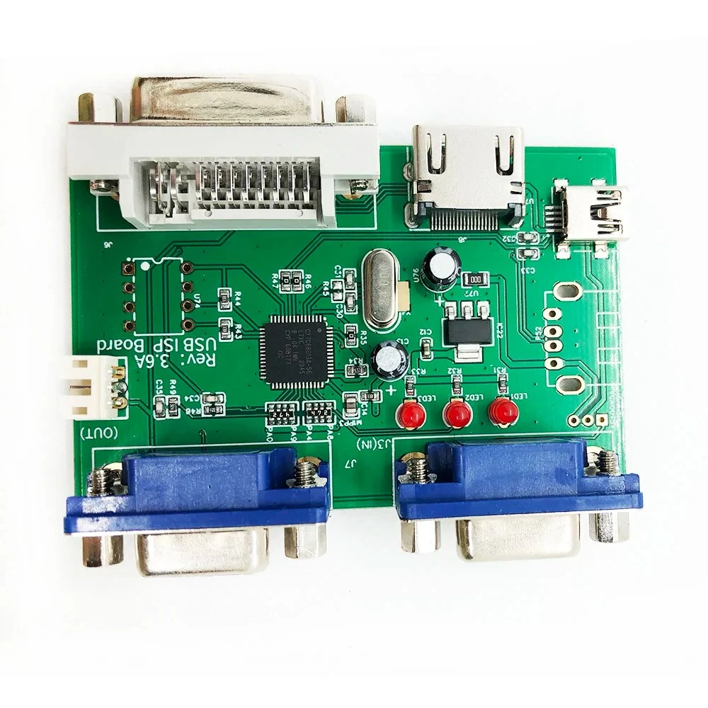 Nvarcher Ealtek RTD2556 2795T Firmware Programa Queimador, 4K 1080P Driver Board Depuração Programador