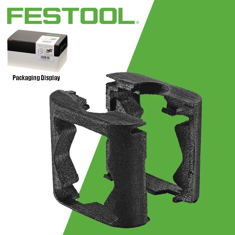 FESTOOL 201498 Half-Shells SV-V D14/32 DOMINO Fasteners For DOMINO XL DF 700 Cross Anchor Removable Hardware Tool Accessories