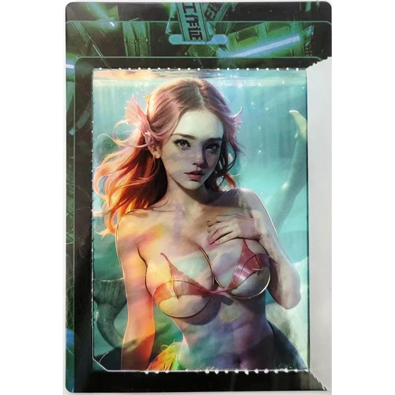 Anime Dea Storia Rare EXP Riflessioni Flash Card Yae Miko Kochou Shinobu Giocattoli per ragazzi Carte da collezione Regali di compleanno