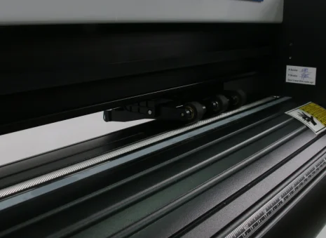 عربة قطع الراسمة YS-720 مع كاميرا شريط أبيض مع محرك متدرج #3