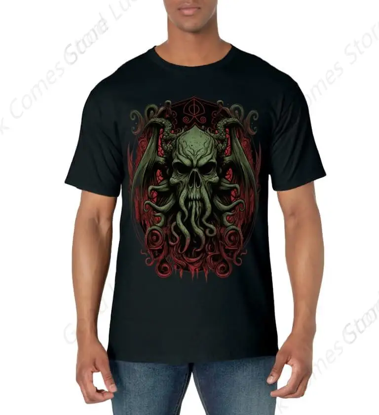 Cthulhu Lovecraft | Horror Cthulhu Myth | Entity of Cthulhu T-Shirt