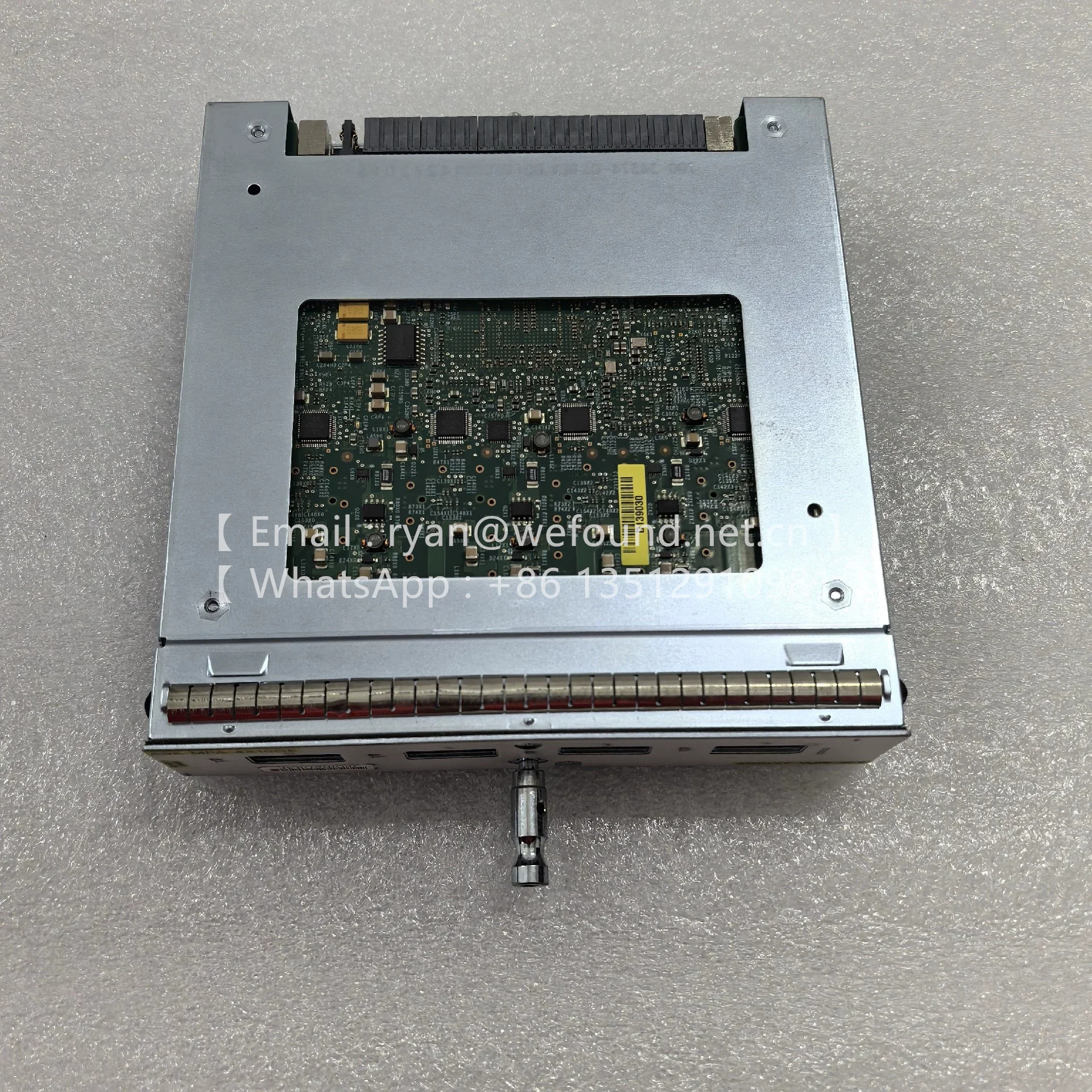 A9K-MPA-4x10GE Kartu jalur modular dan adaptor port modular Seri ASR 9000