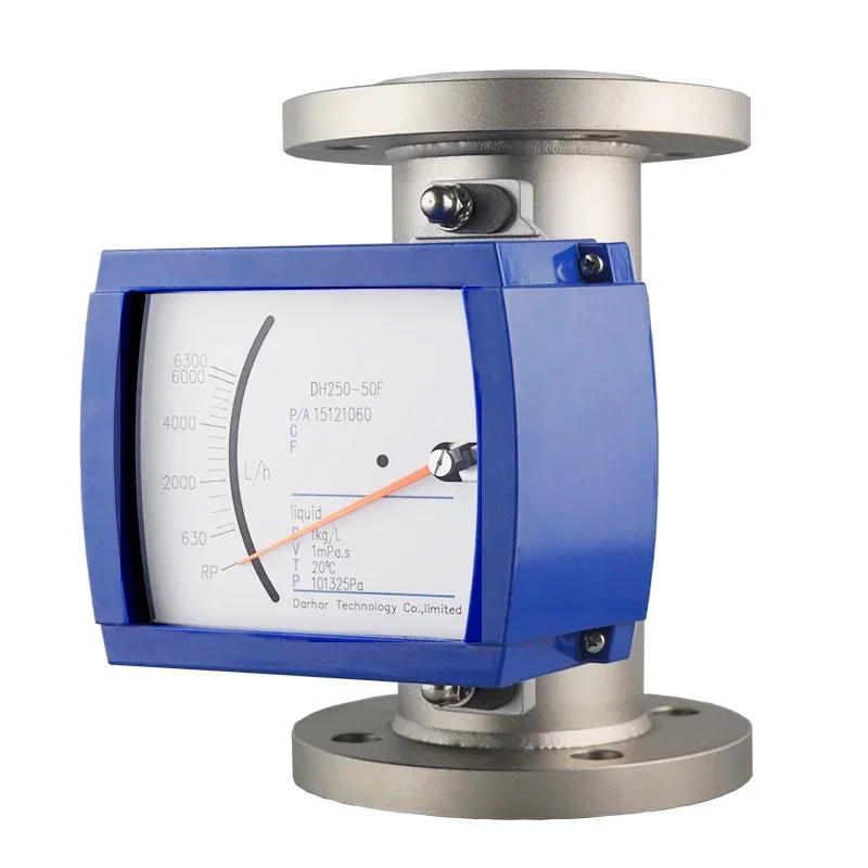 

Цифровой расходомер сжатого воздуха/СУГ 2026 Premium, вертикальный, из нержавеющей стали SS304/SS316L