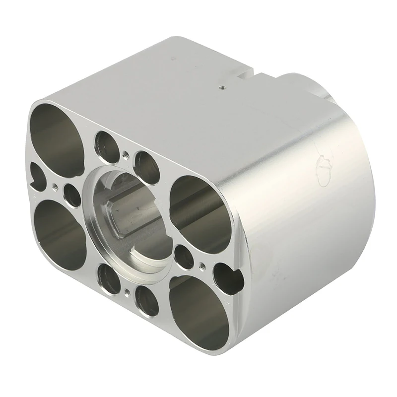 

Custom CNC Machining Service Aluminum 6061 T6 CNC Milling Aluminum Adapter with Porous for Automated Equipment