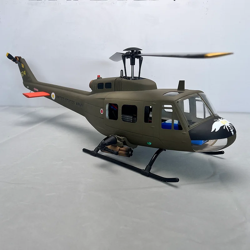 Roban 470 Größe UH-1D Army RTF RC Helicopter X2 Intelligent Control System