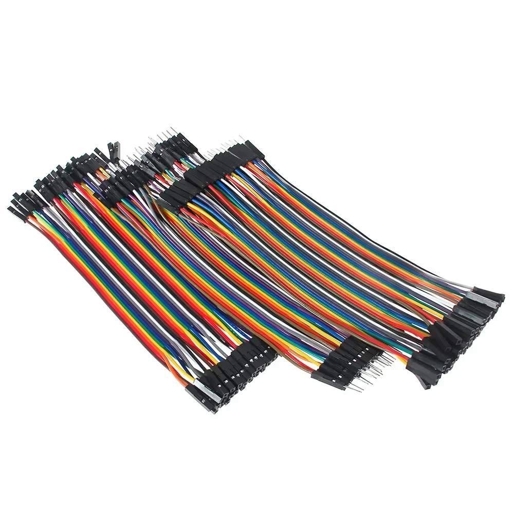 40/80pin Dupont Line Cable 15cm Jumper Wire Male To Male Female To Female Male To FeMale Solderless Flexible Line Connector