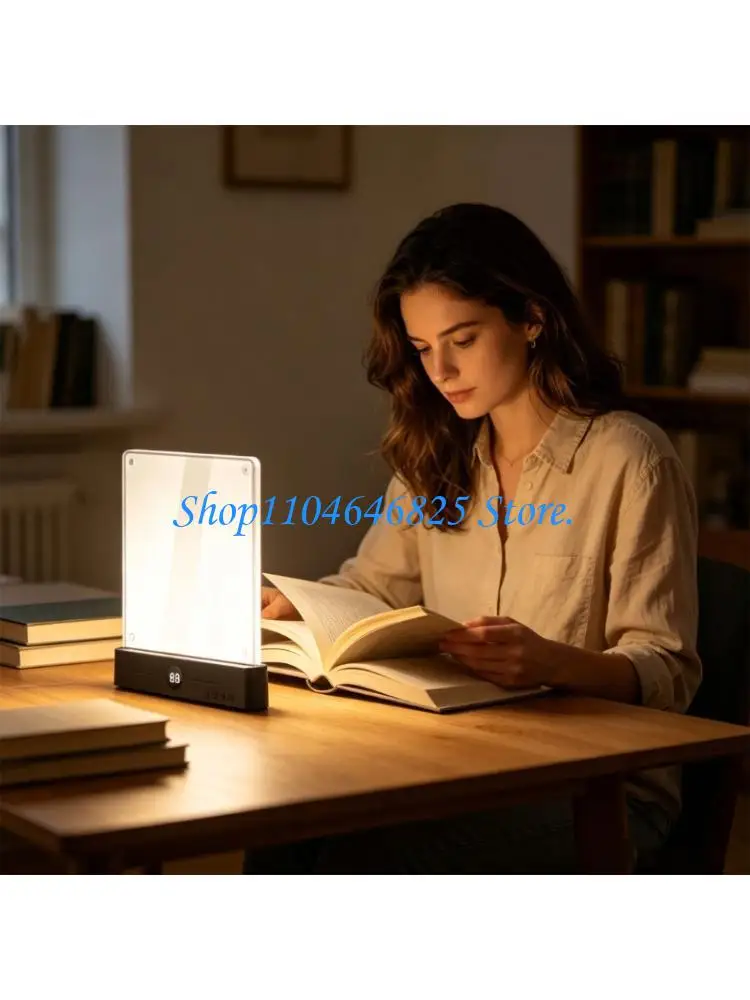Airy Collapsible Reading Light With Reduced Feature For Daily Commutes