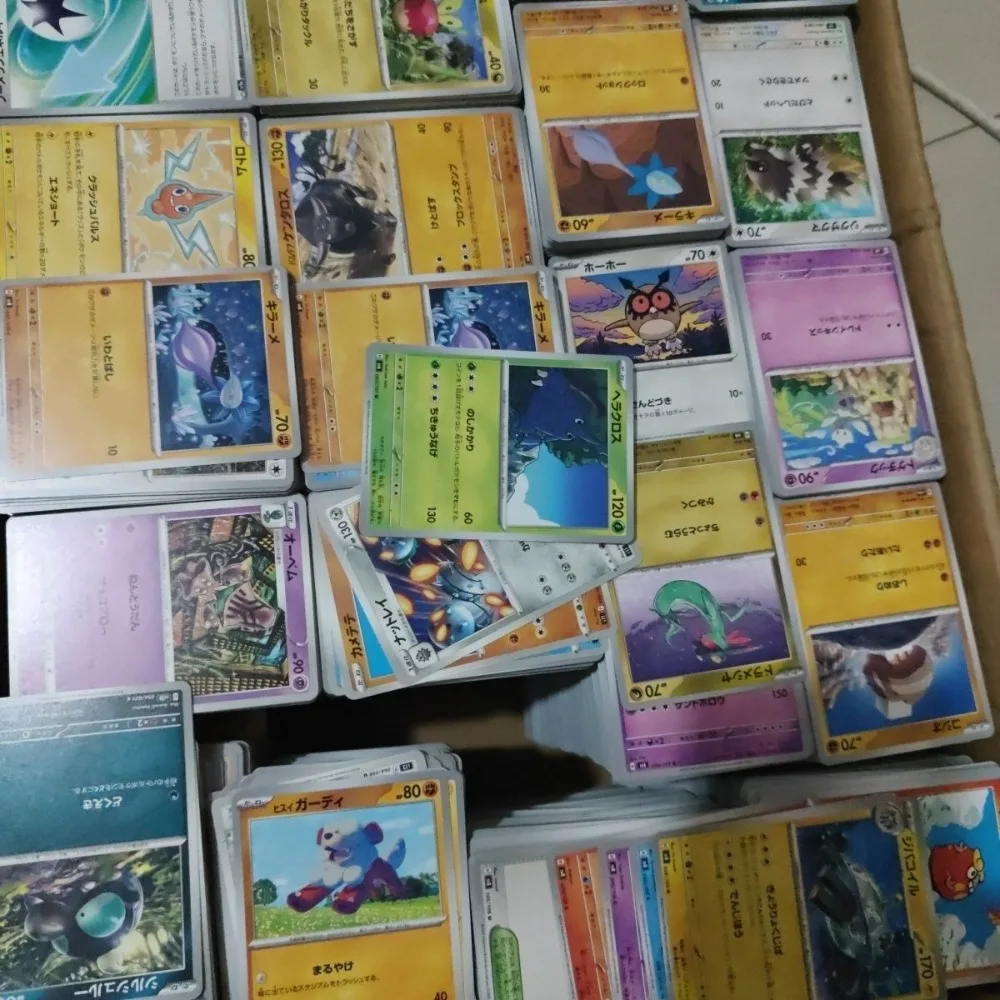 Everything You Need to Know About the Genuine 100Pcs Pokmon Cards PTCG  Japanese Collection  A Real Collector's Perspective