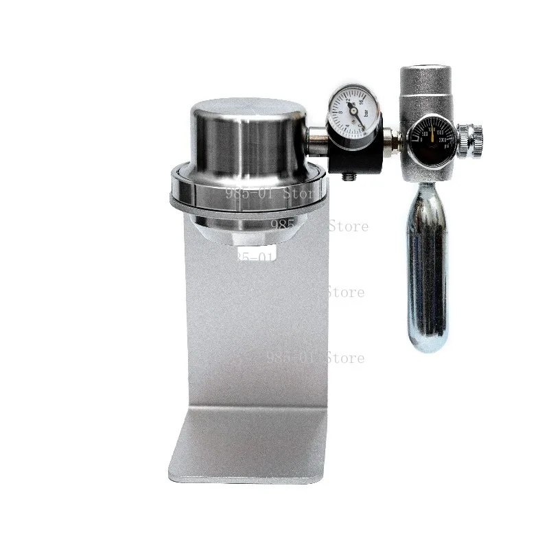 Small Pneumatic Espresso Machine Portable Home Coffee Maker for Outdoor Camping Use No Gas Cylinder Needed