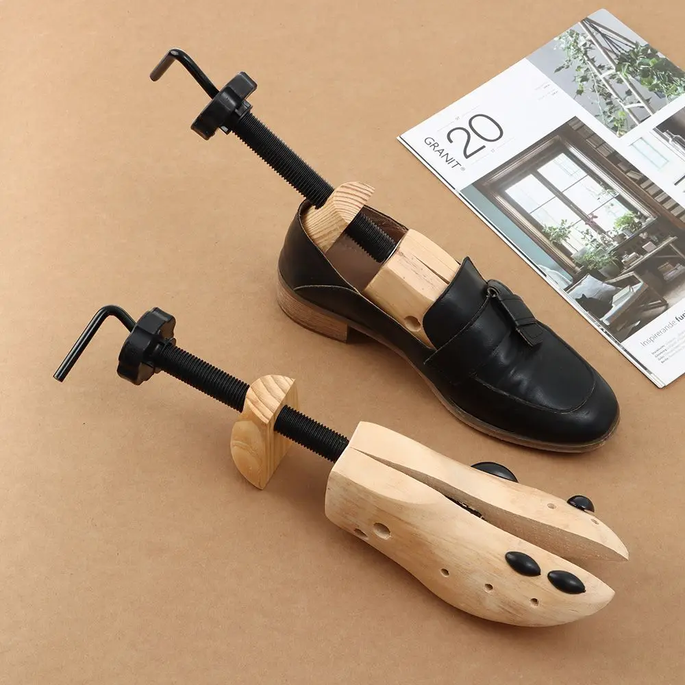 Shoe Care Home Supply S-L Size Shoe Accessories Wooden Adjustable Boot Expander Shaper Flats Pumps Shoe Stretcher