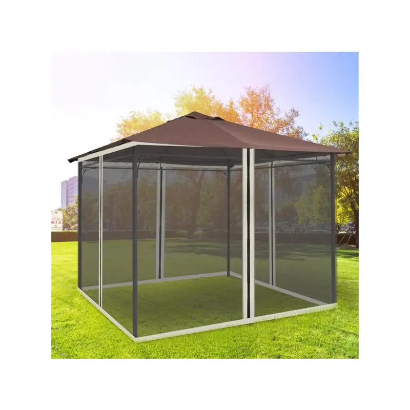 

Сменный навес для наружного использования, устойчивый к атмосферным воздействиям навес, простая установка, варианты разных размеров, идеально подходит для патио, садов и