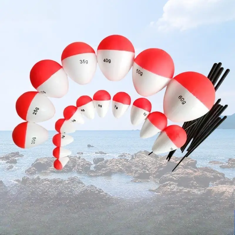 

10, практичные поплавки для рыбы, рыболовные инструменты, принадлежности для рыбалки на открытом воздухе, дрейфующие рыболовные снасти для дальнего заброса, аксессуары, оптовая продажа