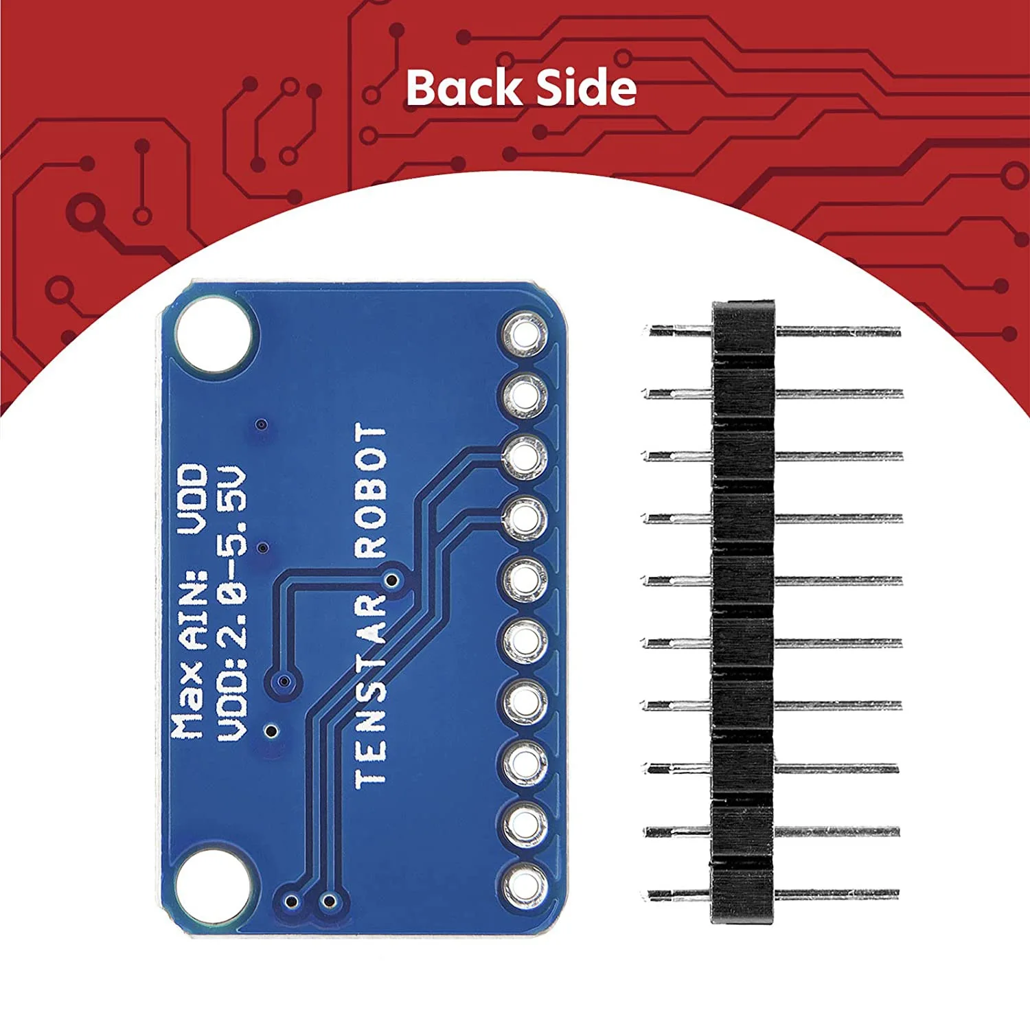 3 x ads1115 Modul 16bit 4 Kanäle für und für Himbeere