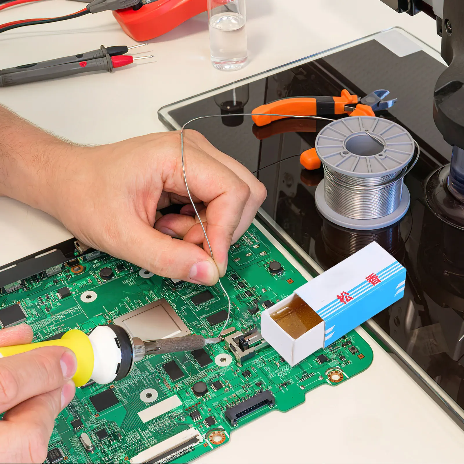 20Pcs Soldering Flux Paste Hig - Diy Electronics Flux recension och pris